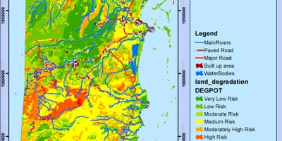 Mapa de Belize climàtic